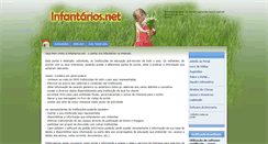 Desktop Screenshot of infantarios.net